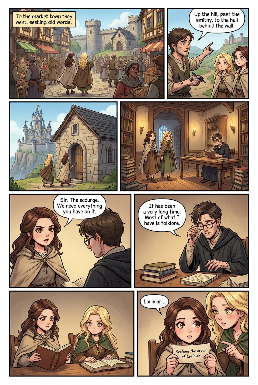 Chapter 16 comic