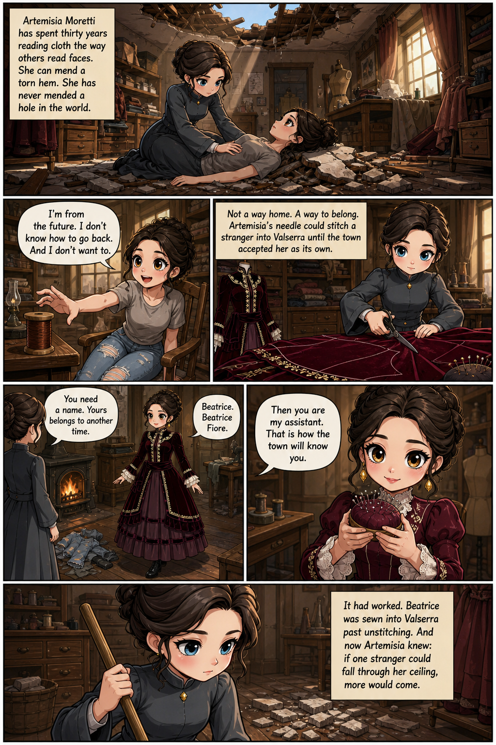 Chapter 1 comic
