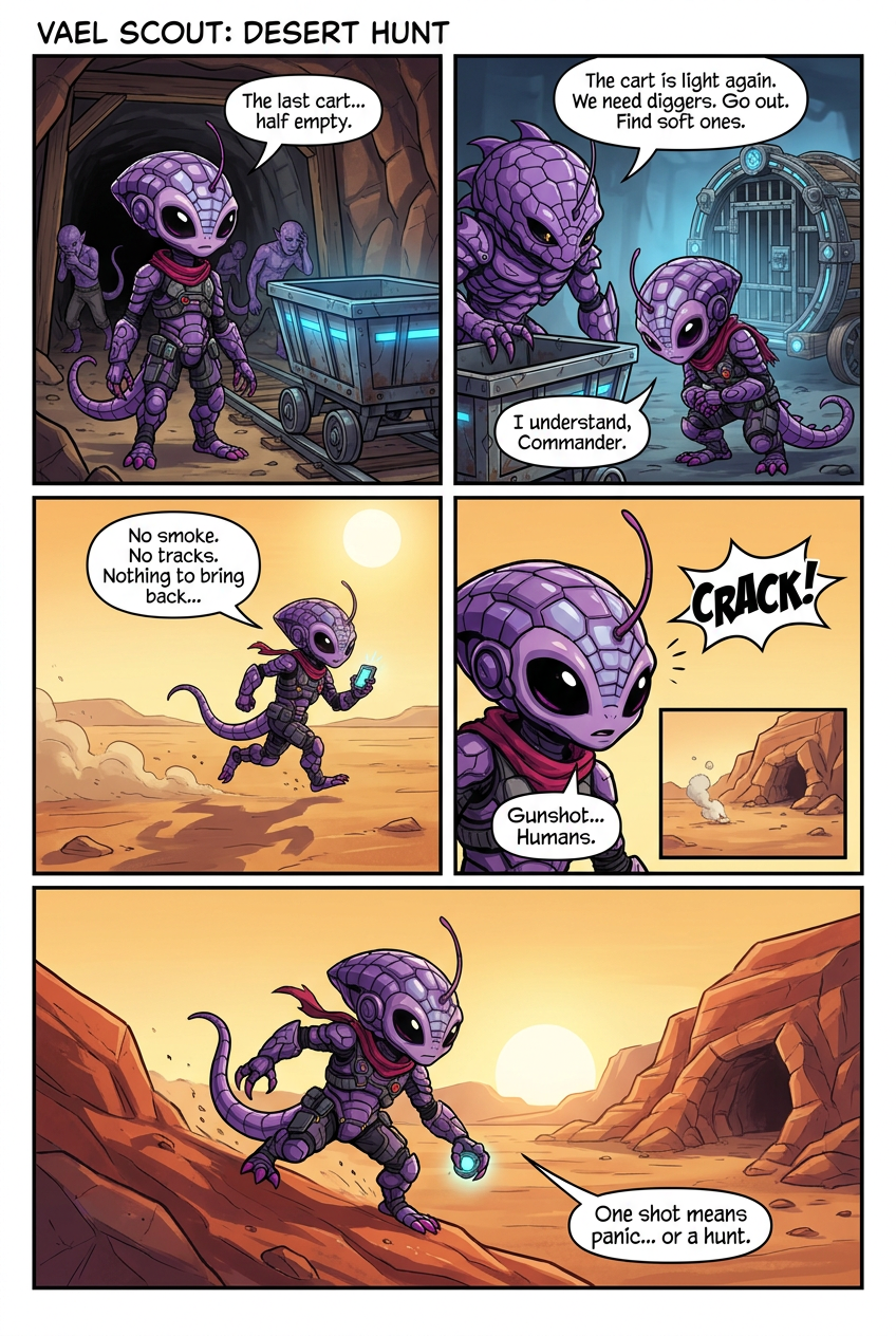 Chapter 1 comic