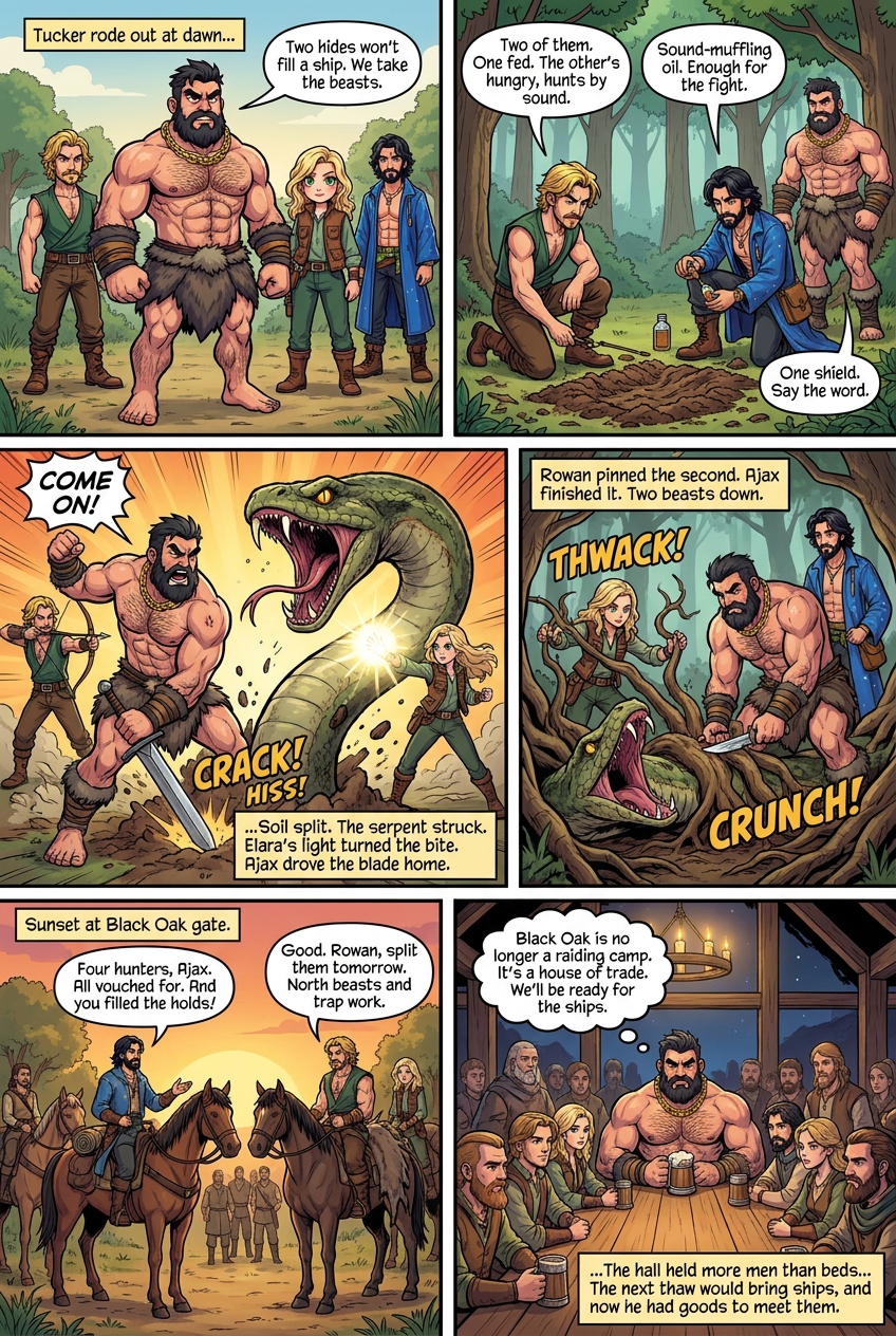Chapter 307 comic