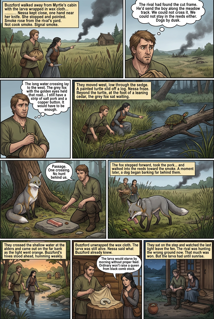 Chapter 3 comic