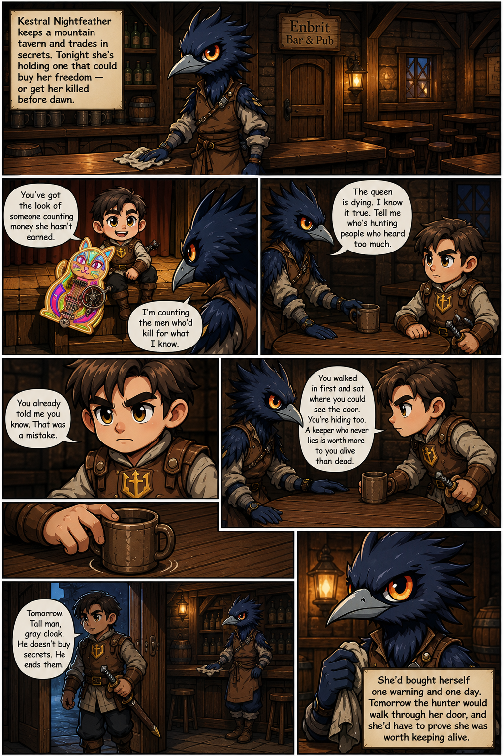 Chapter 2 comic