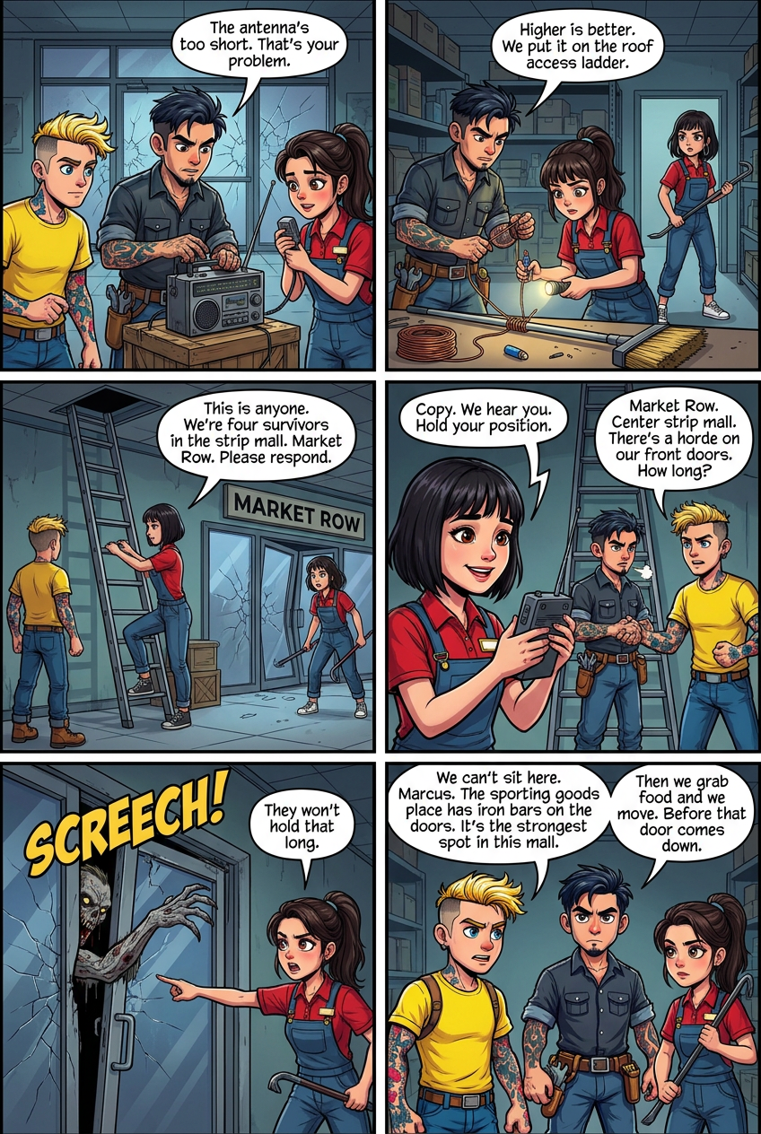 Chapter 5 comic