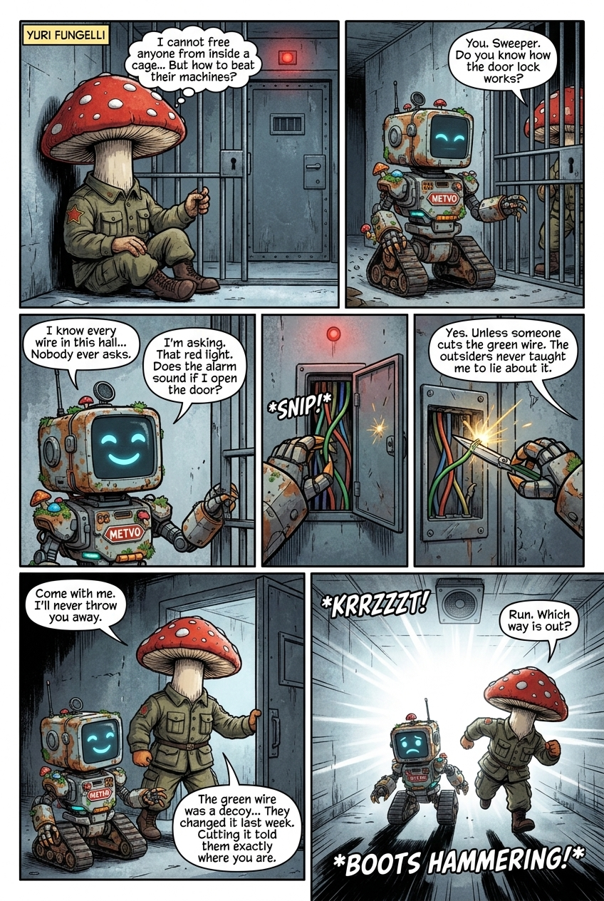 Chapter 1 comic