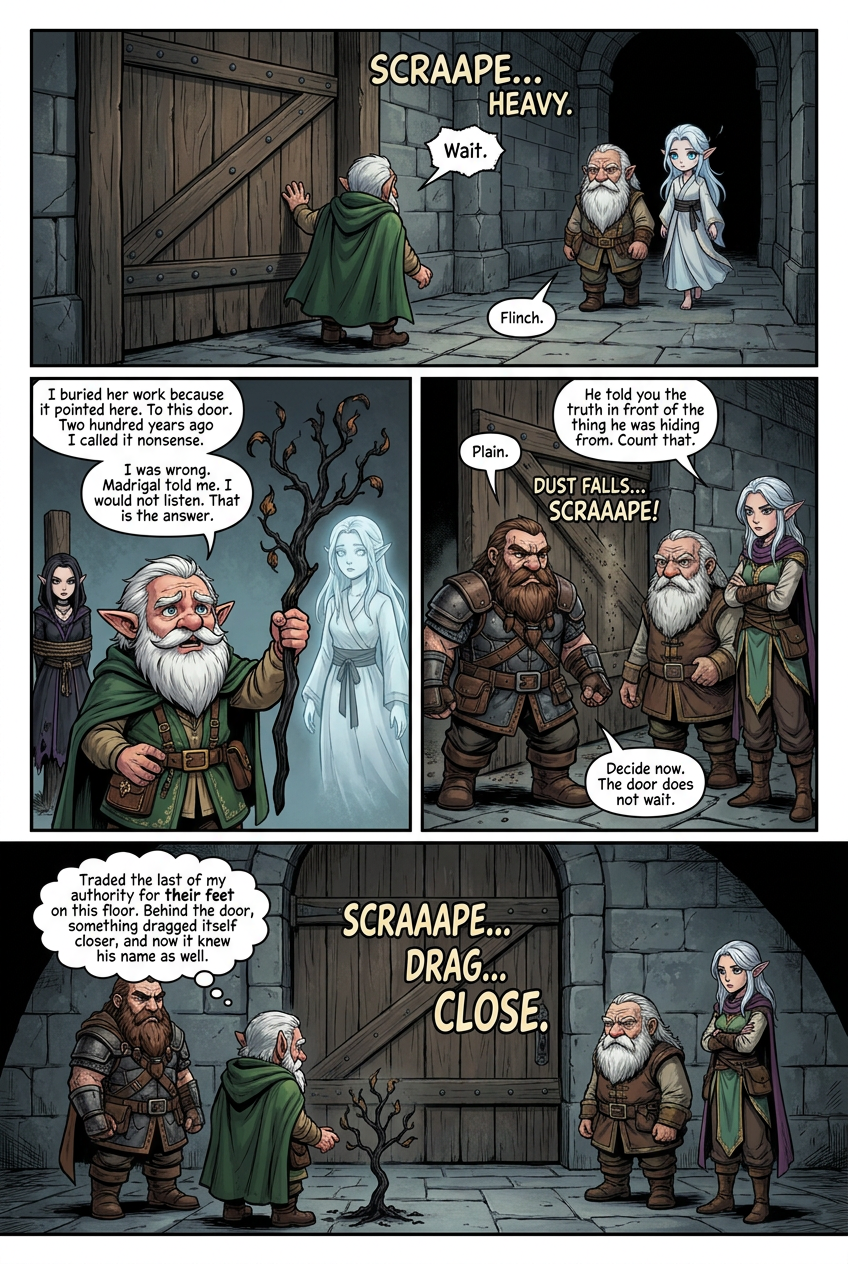 Chapter 13 comic