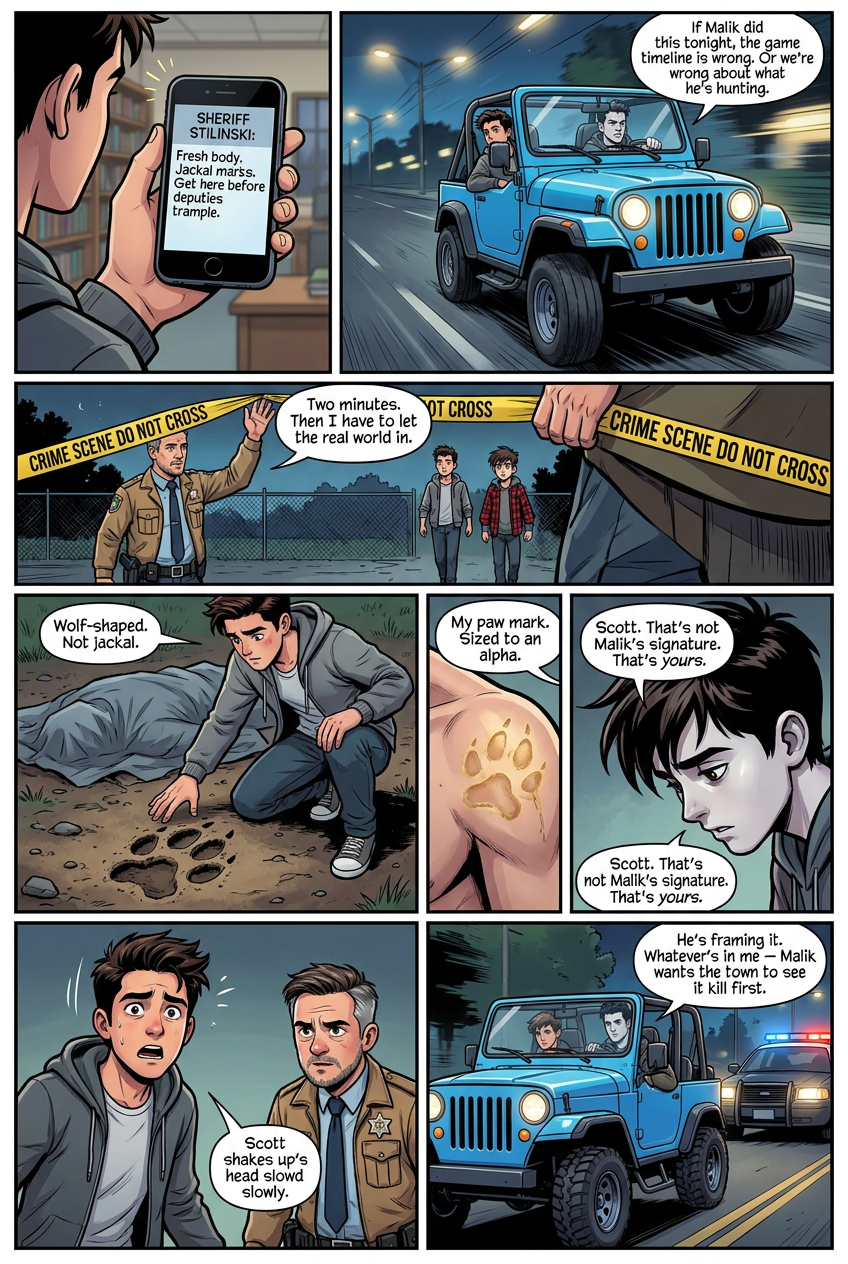 Chapter 12 comic
