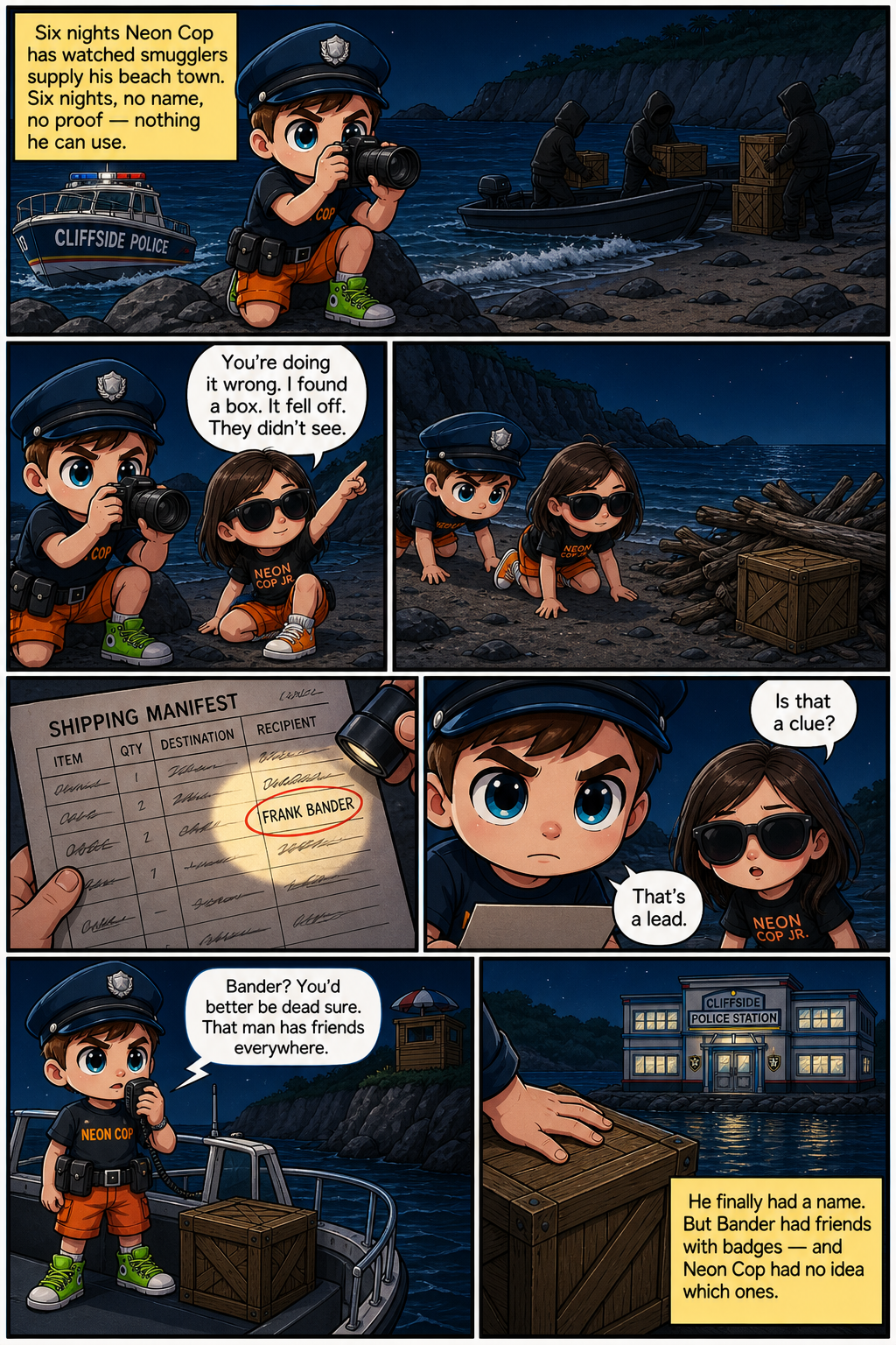 Chapter 1 comic