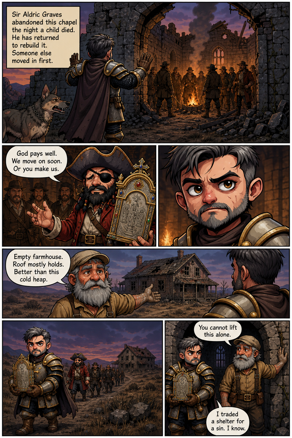 Chapter 1 comic