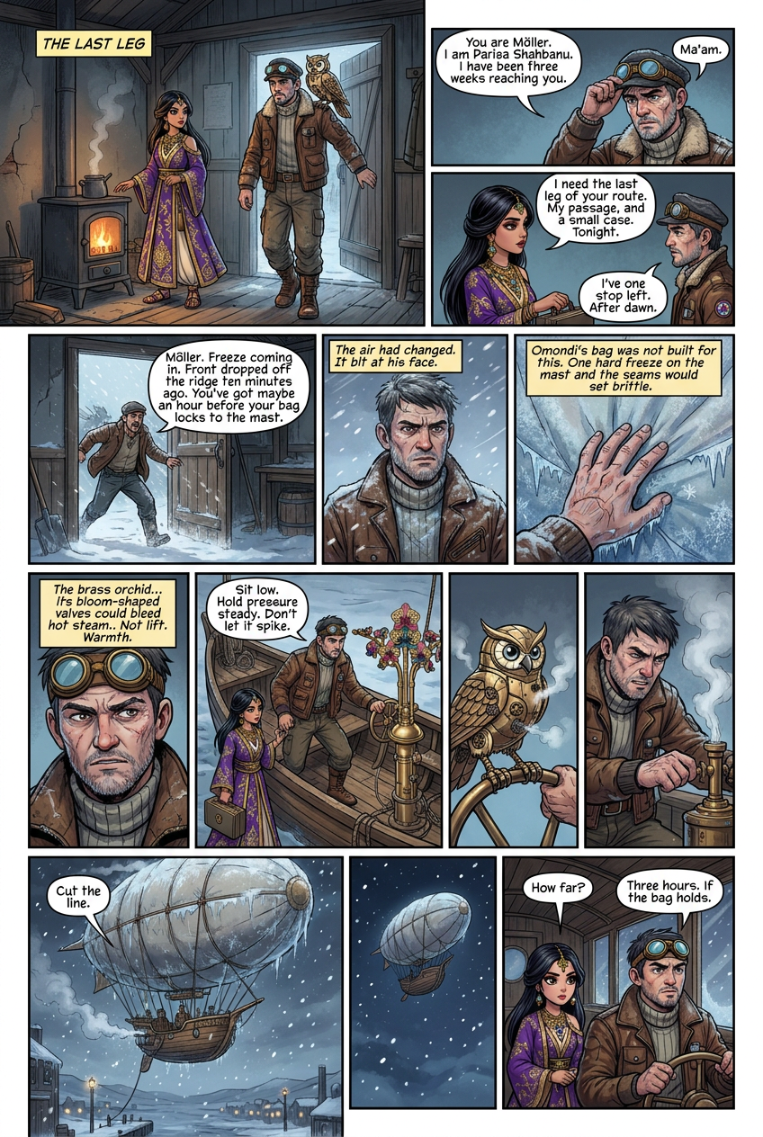 Chapter 11 comic