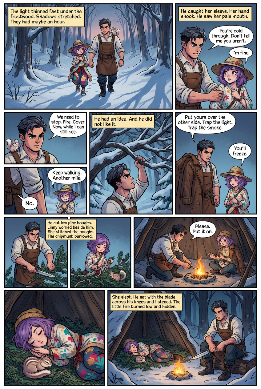 Chapter 9 comic