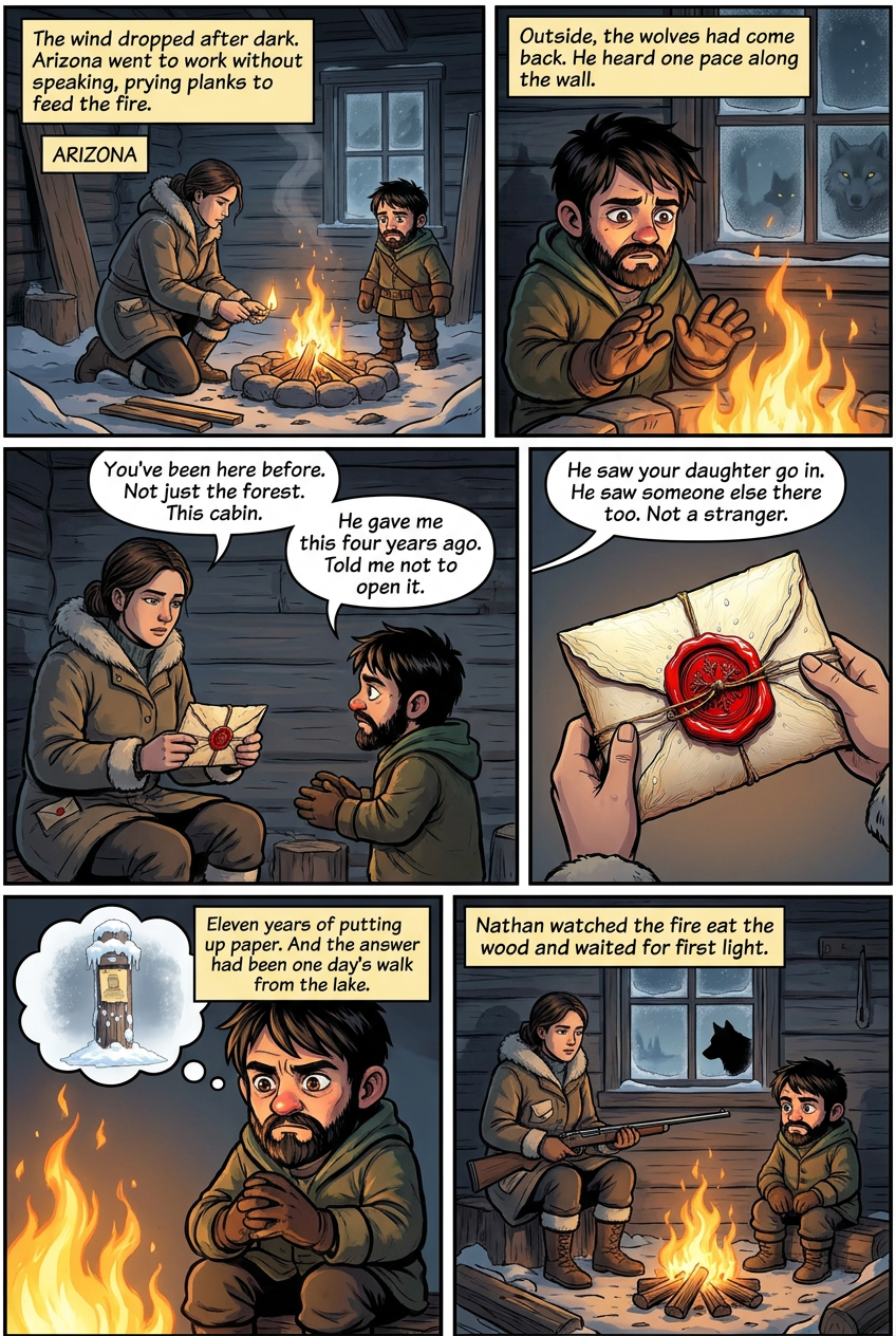 Chapter 3 comic