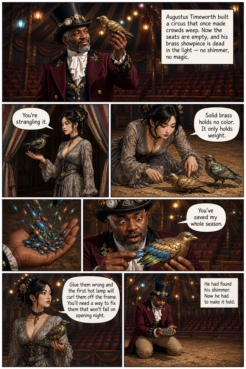 Chapter 1 comic