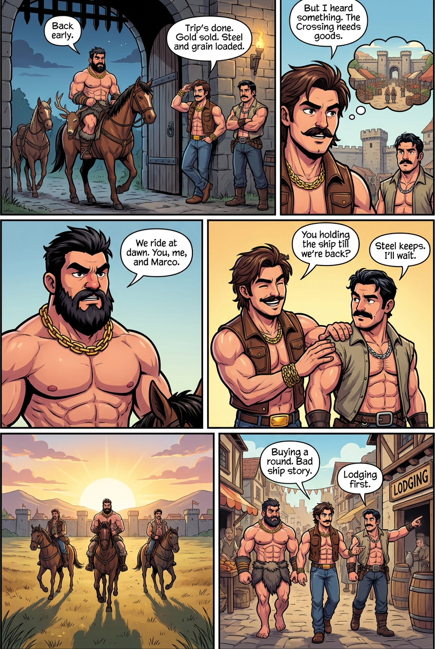 Chapter 418 comic