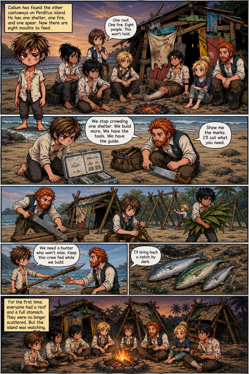 Chapter 6 comic