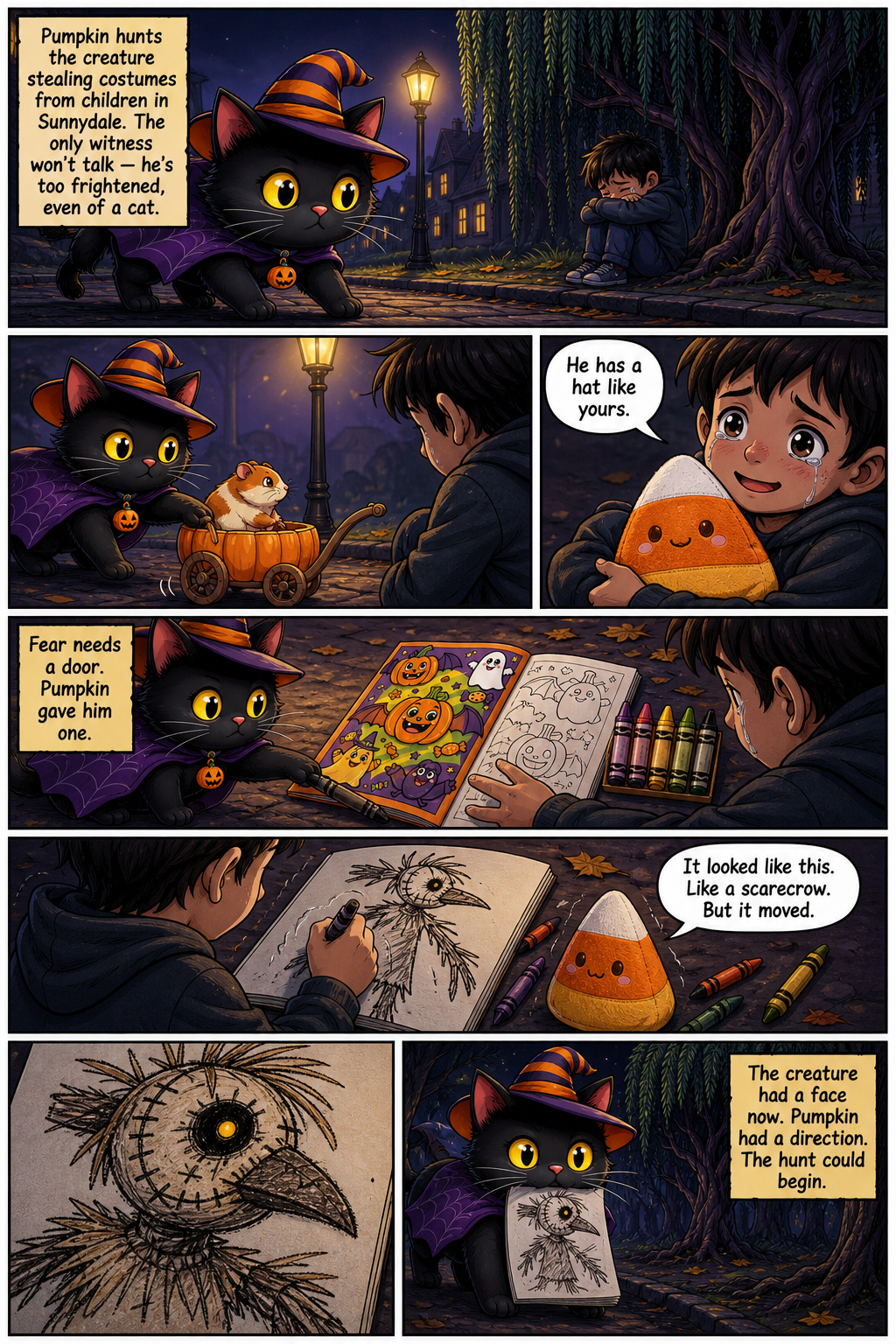 Chapter 1 comic