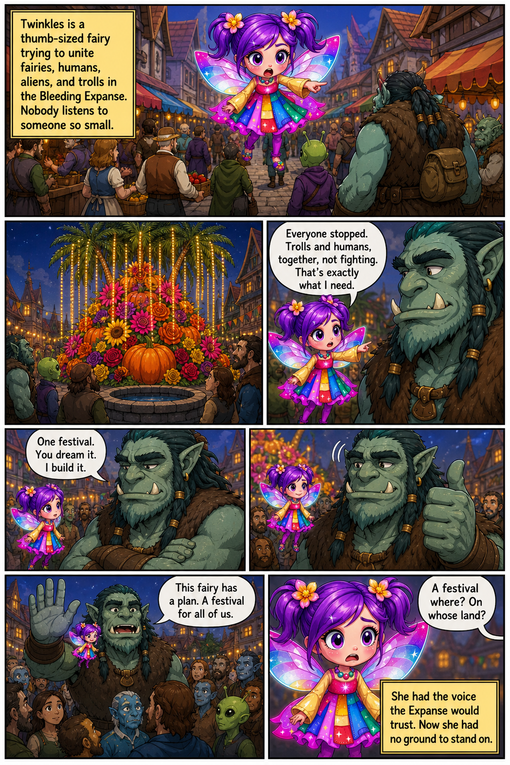 Chapter 1 comic