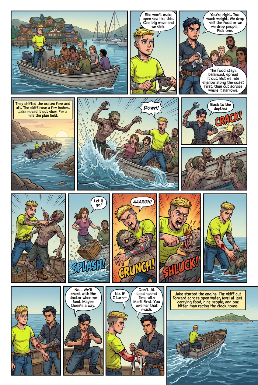 Chapter 25 comic