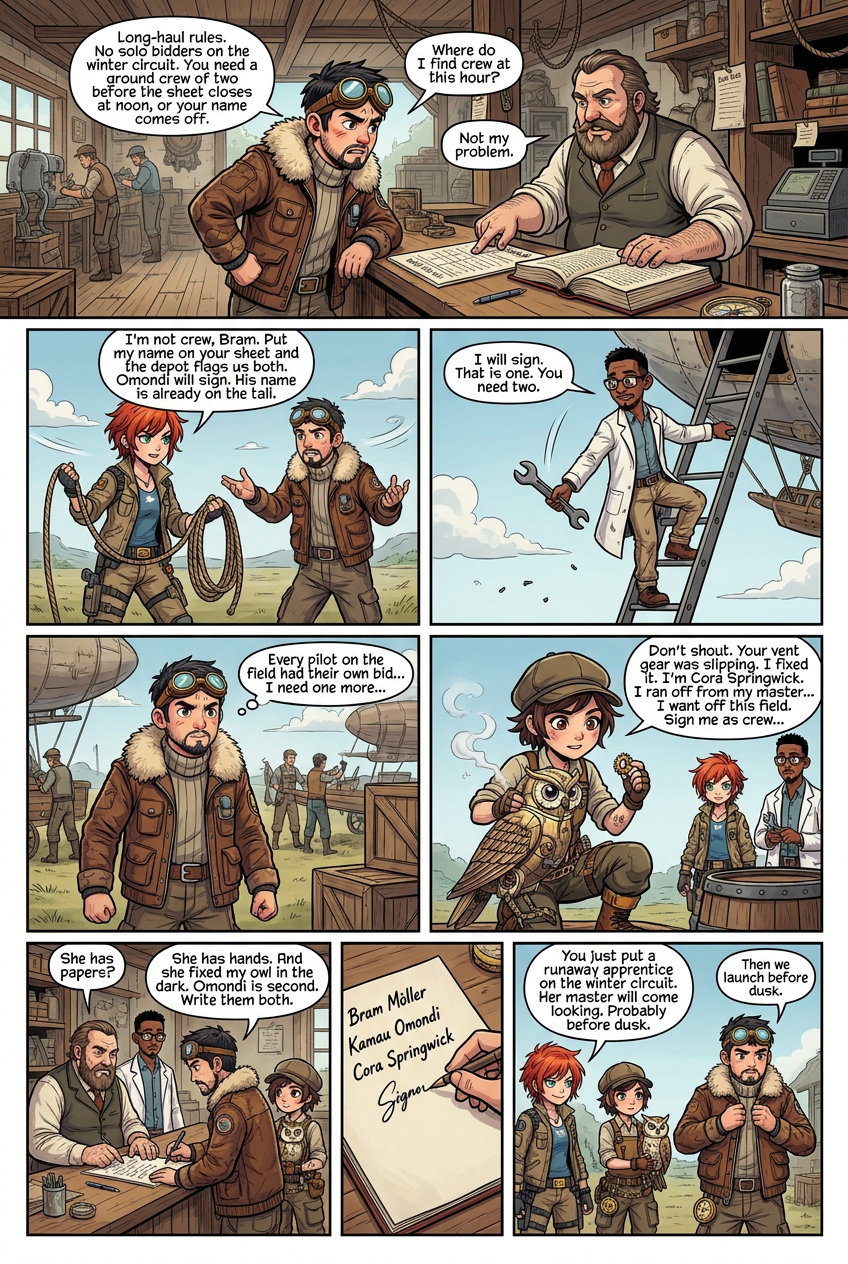 Chapter 36 comic