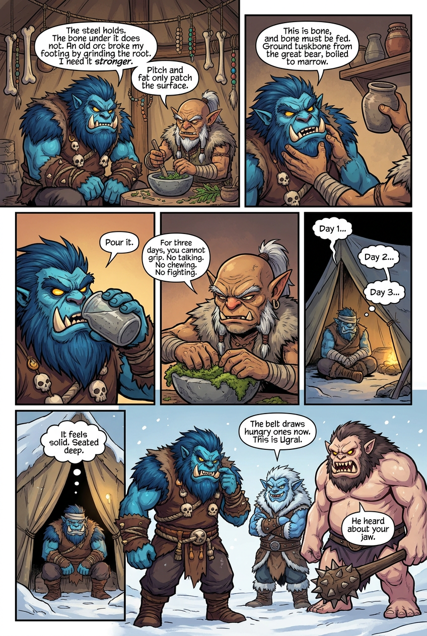 Chapter 13 comic