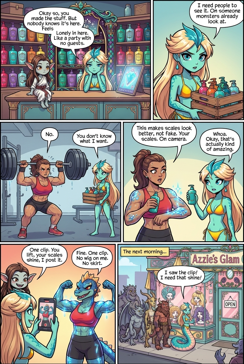 Chapter 3 comic