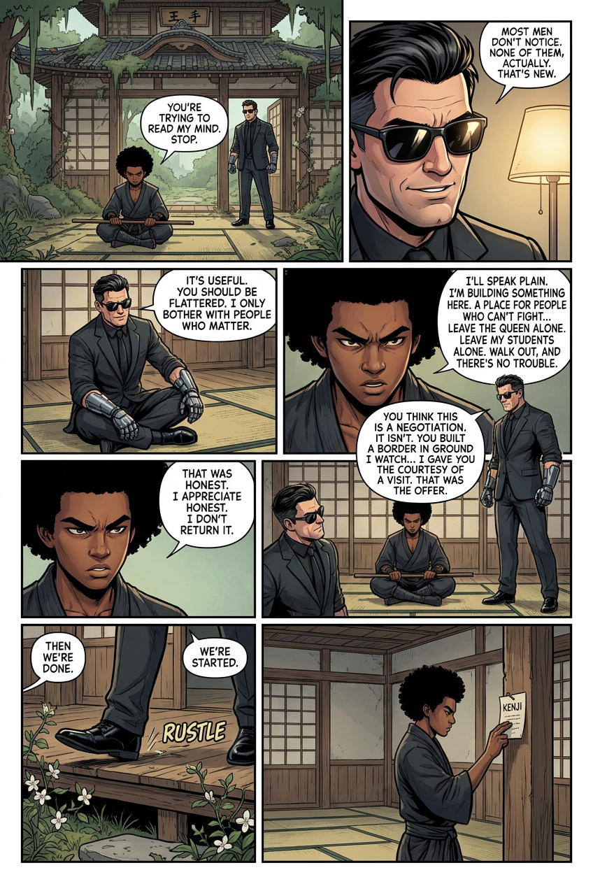 Chapter 36 comic