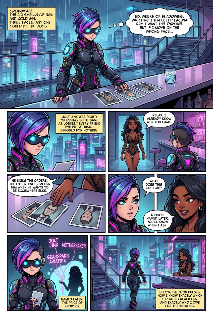 Chapter 1 comic
