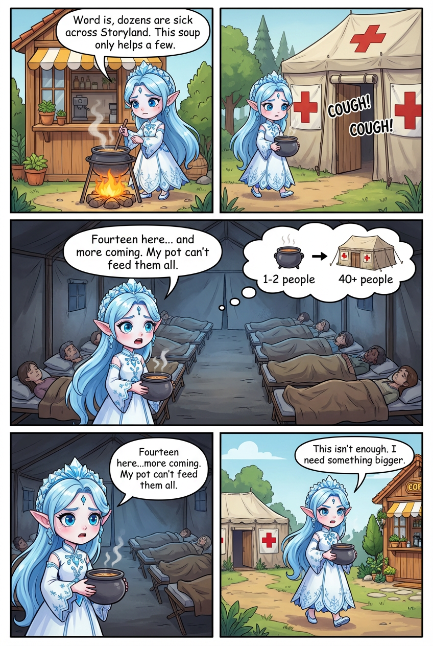 Chapter 1 comic