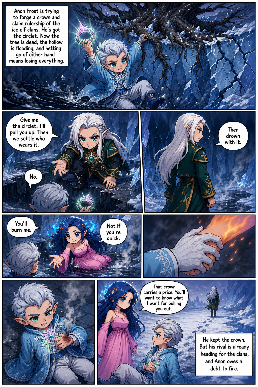 Chapter 2 comic