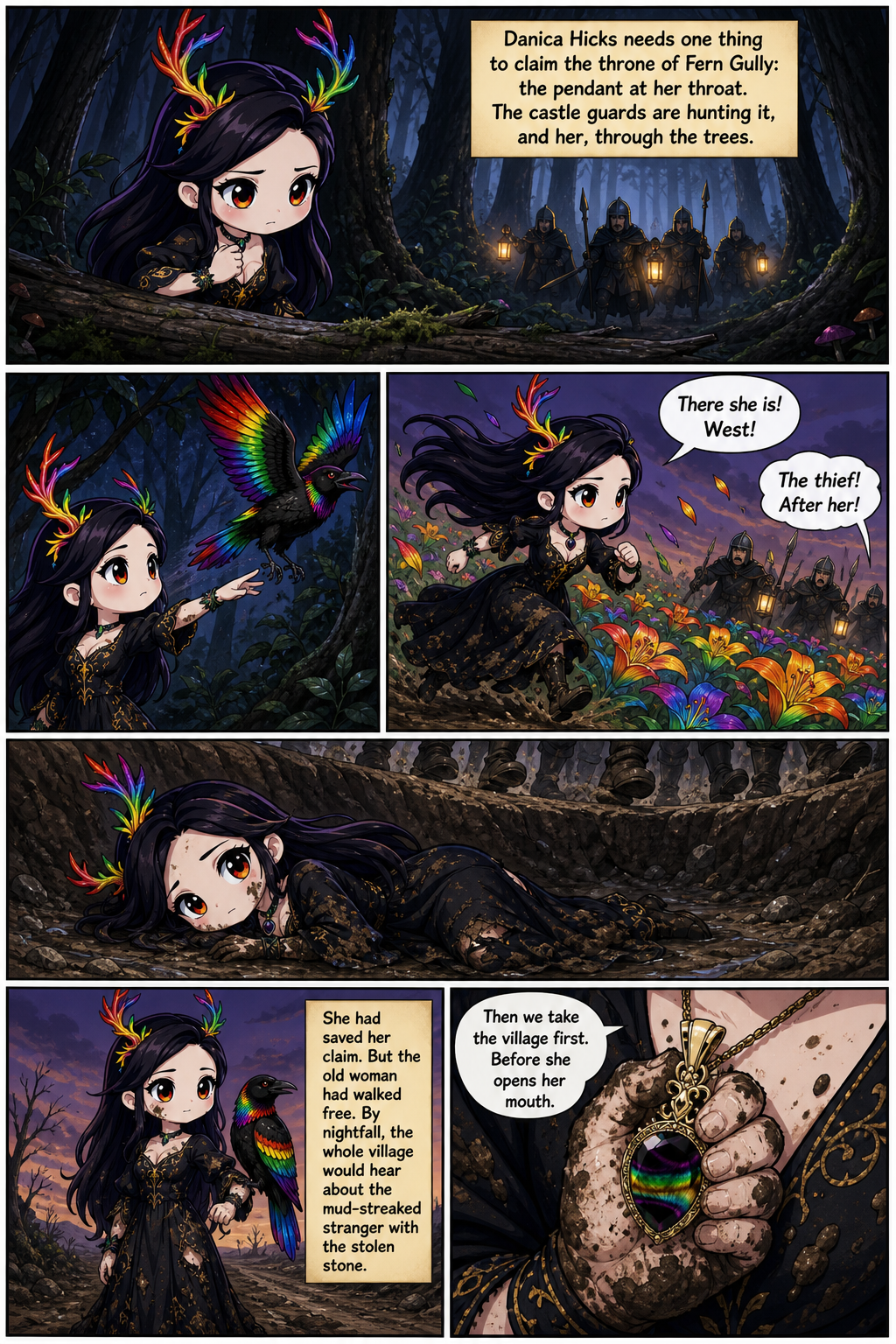 Chapter 3 comic