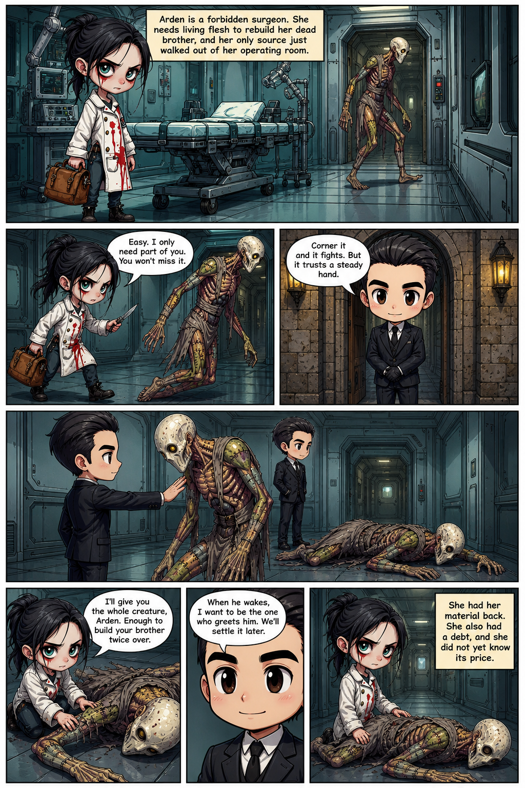 Chapter 5 comic