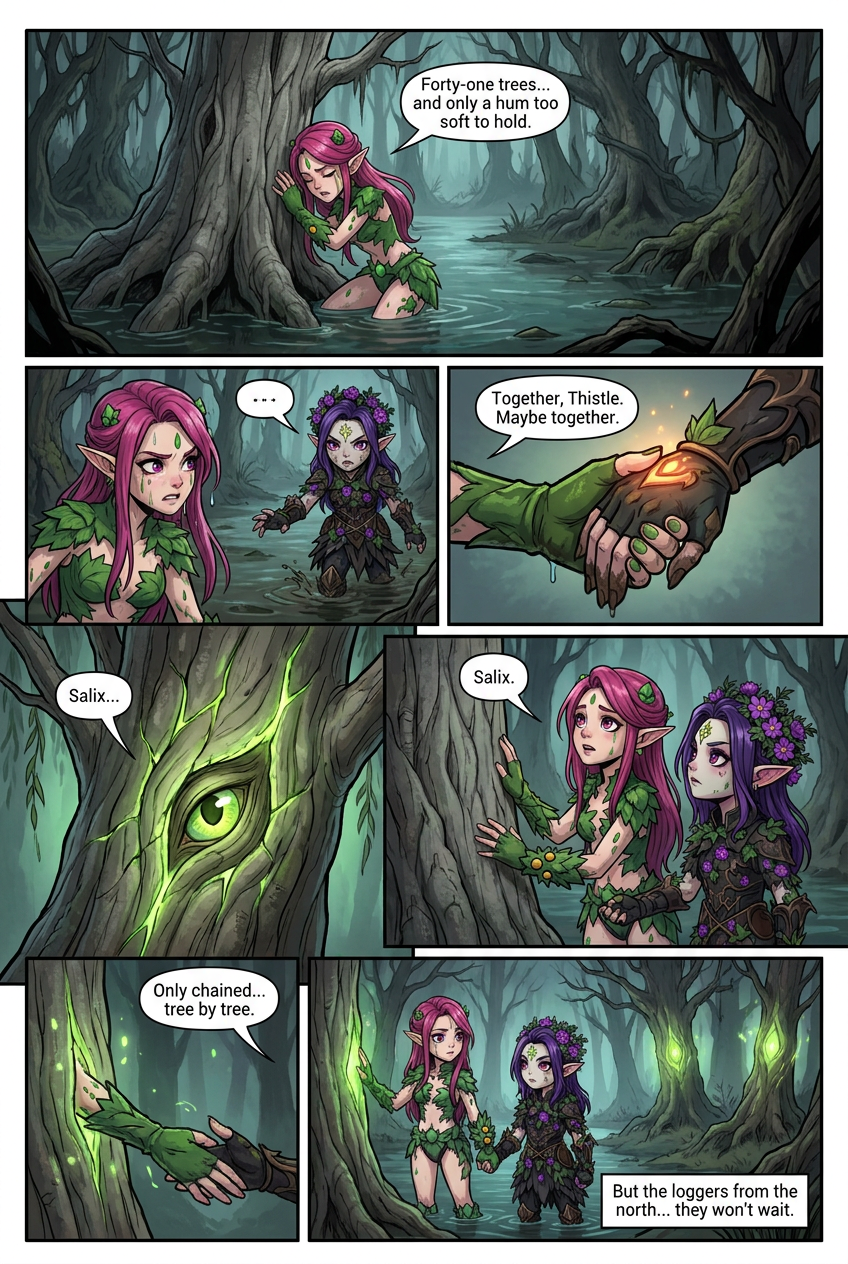 Chapter 1 comic