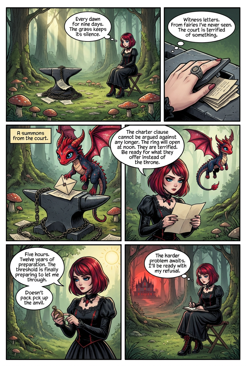Chapter 1 comic