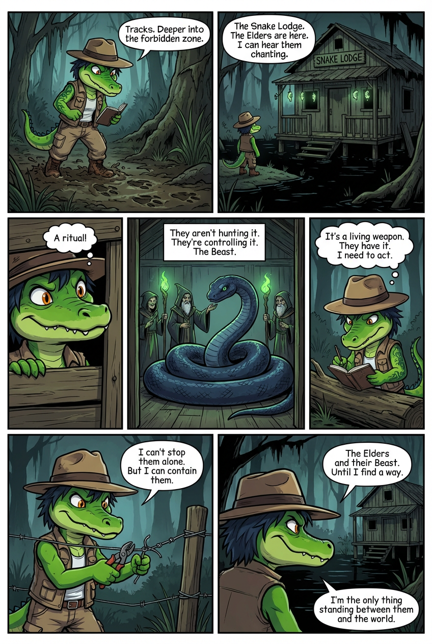 Chapter 11 comic