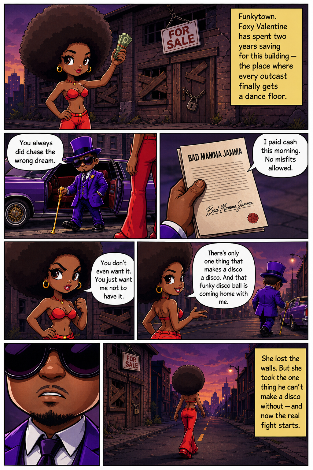Chapter 1 comic