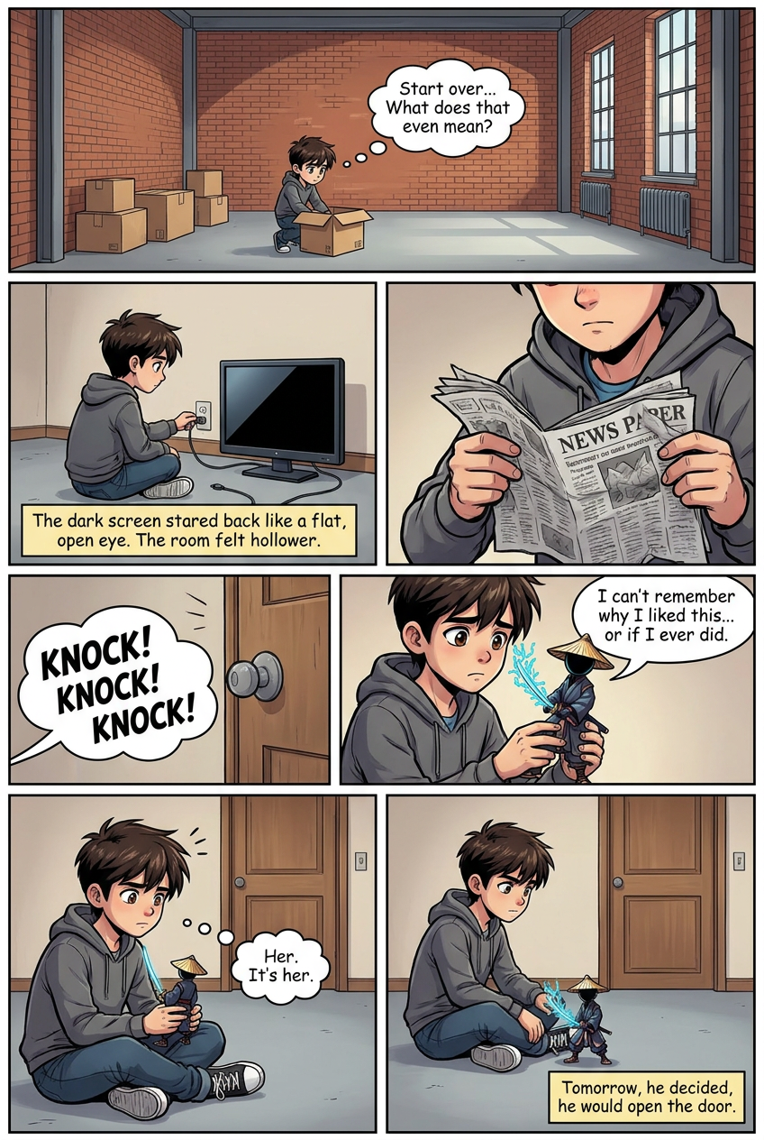 Chapter 1 comic