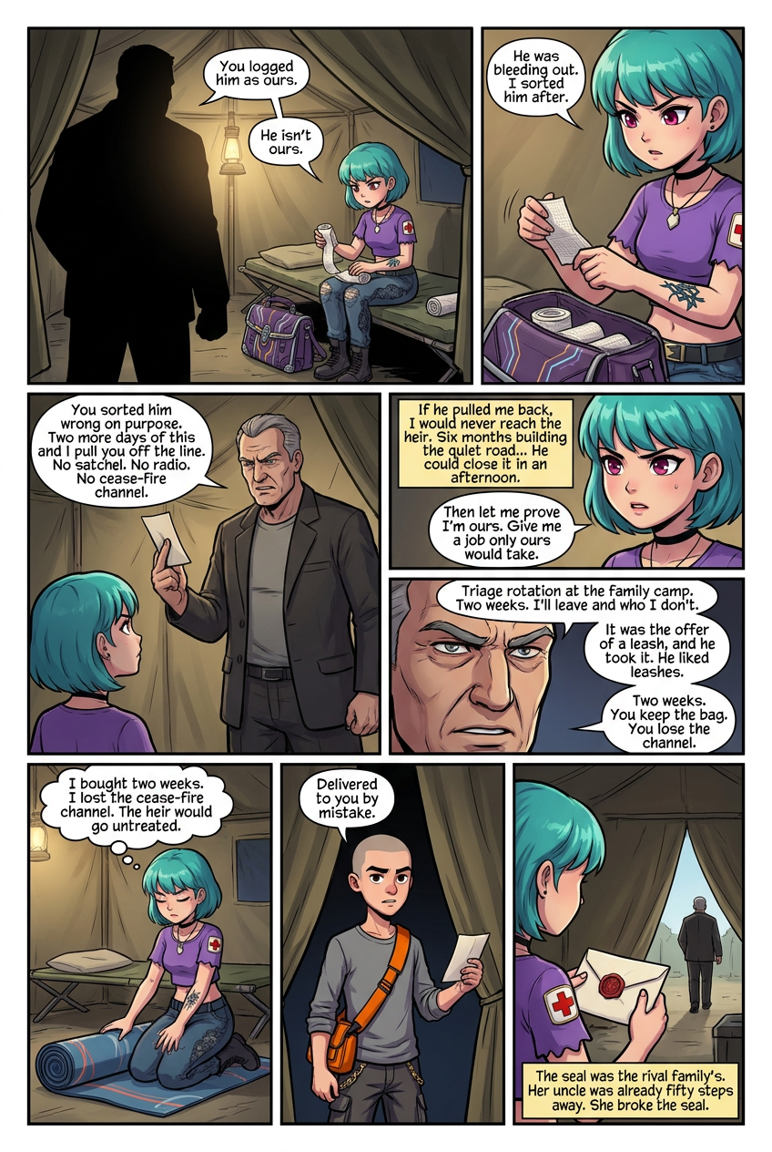 Chapter 1 comic