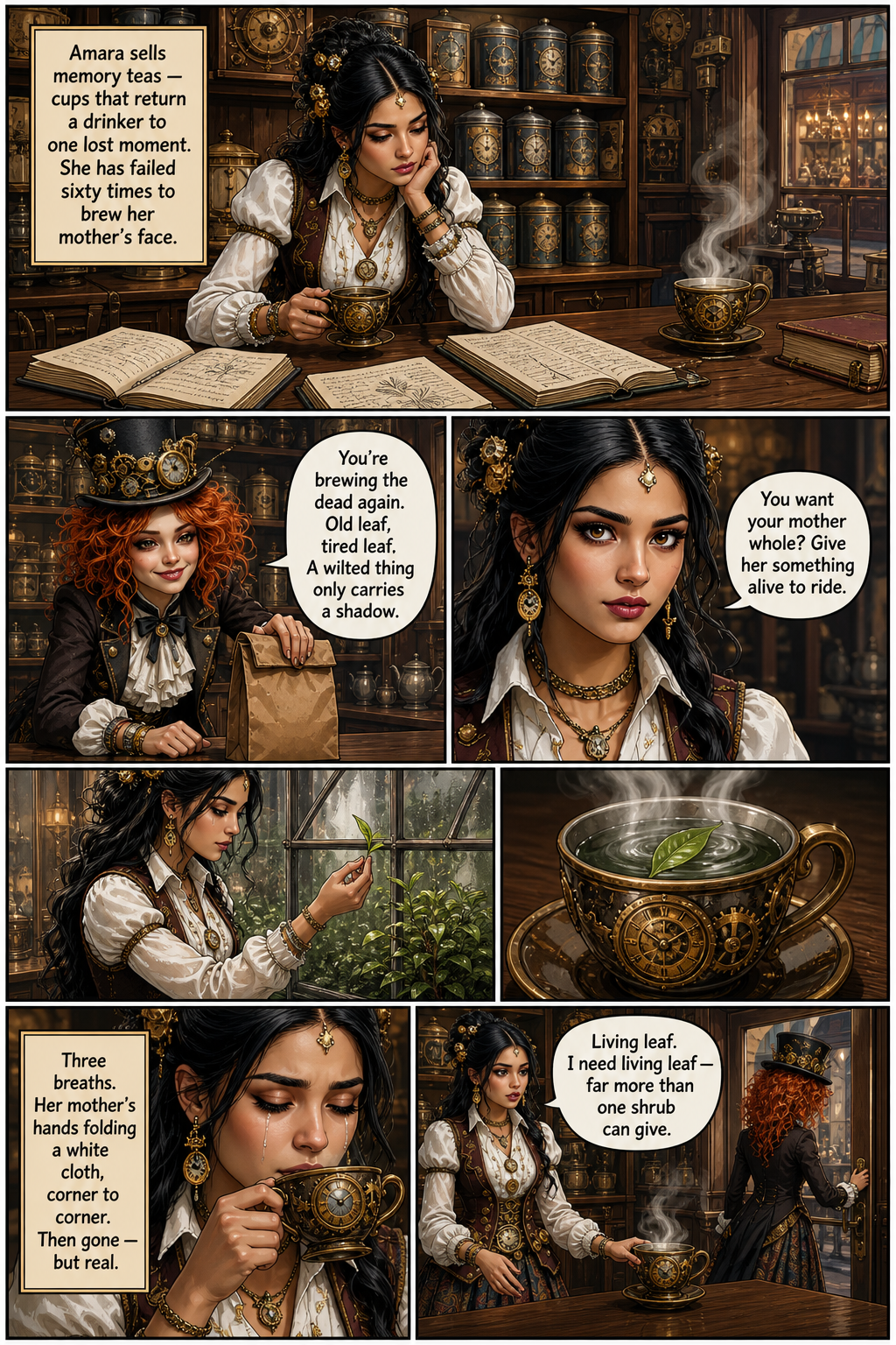 Chapter 1 comic