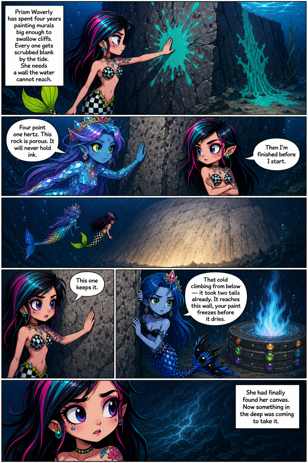 Chapter 1 comic