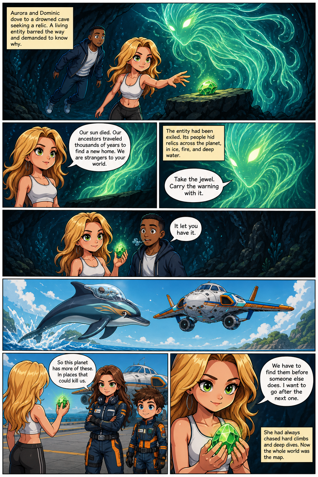 Chapter 5 comic