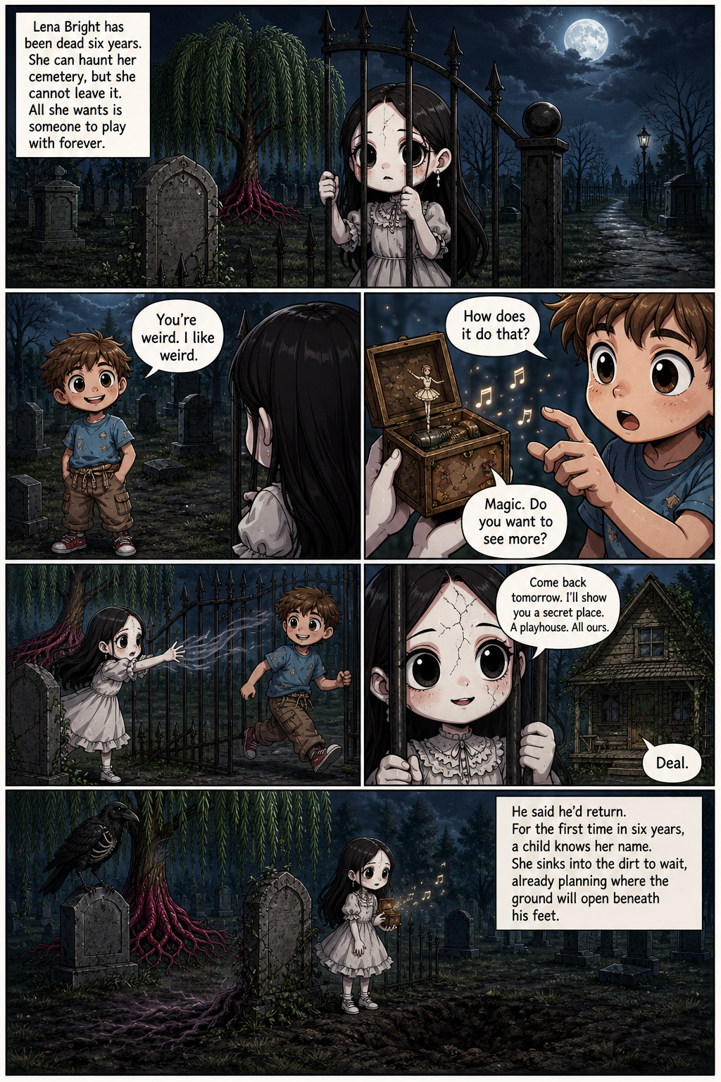 Chapter 1 comic