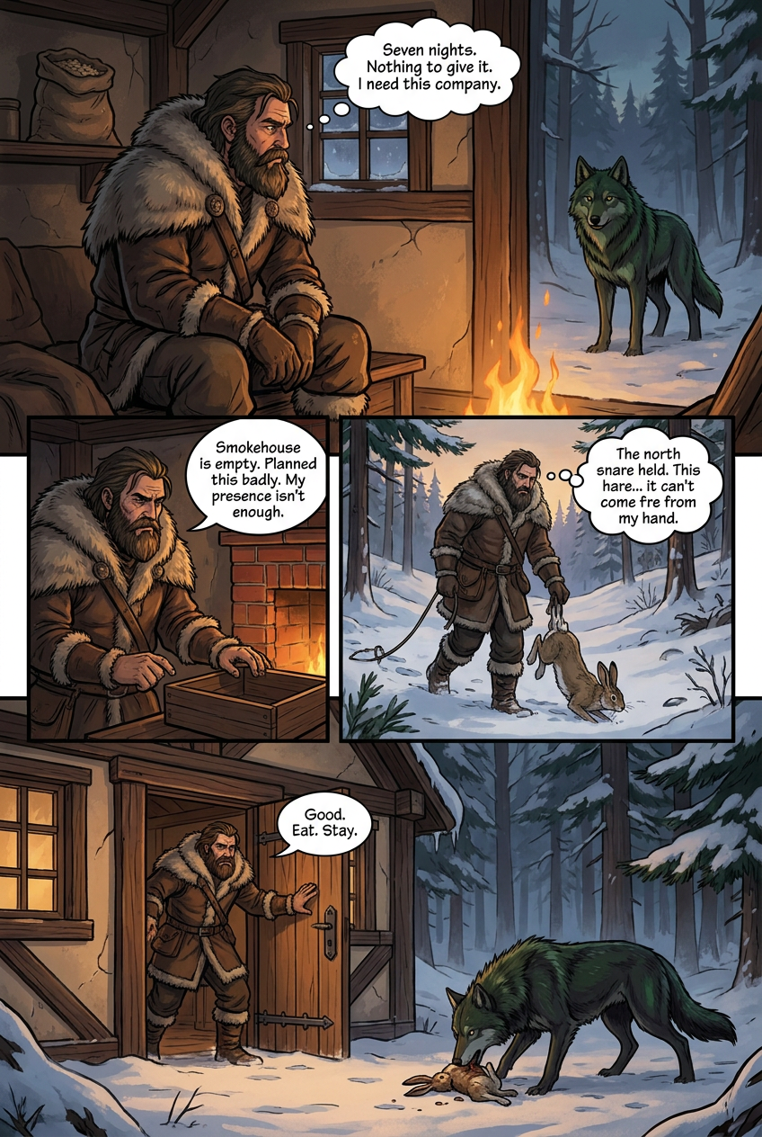 Chapter 1 comic