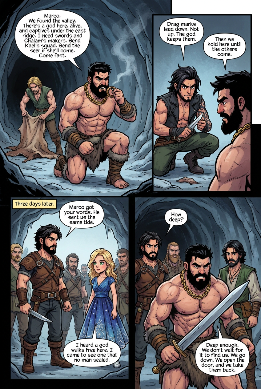 Chapter 602 comic