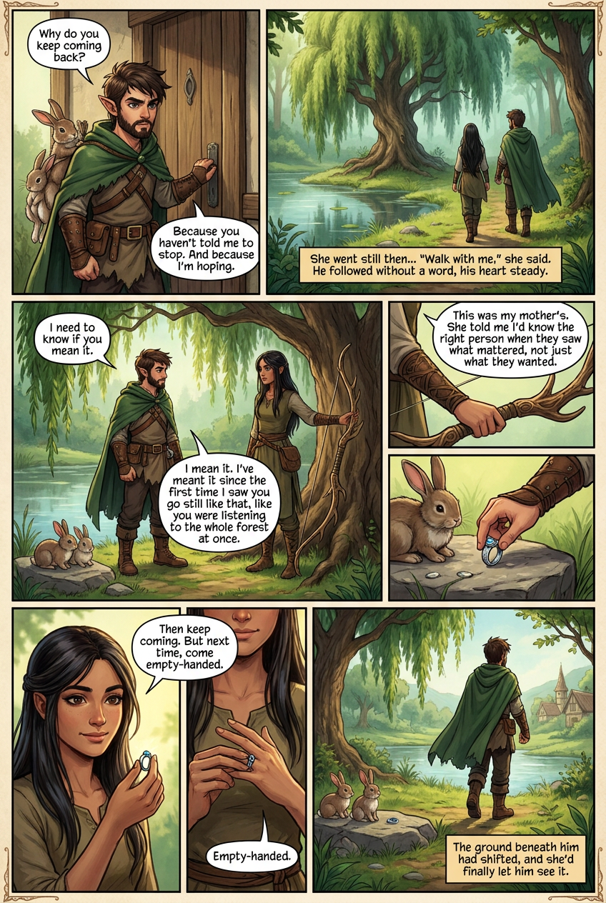 Chapter 1 comic