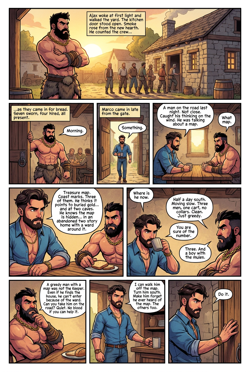 Chapter 172 comic