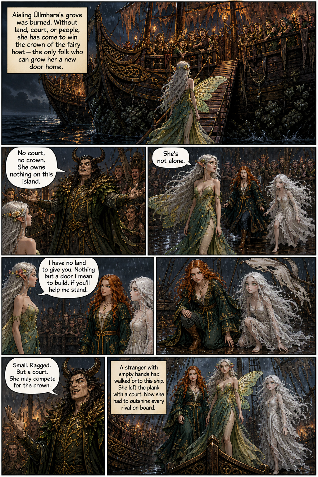 Chapter 1 comic
