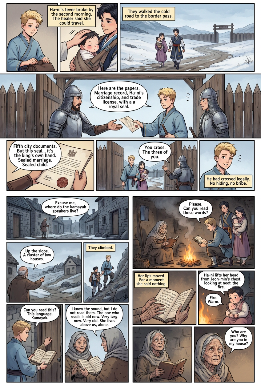 Chapter 37 comic