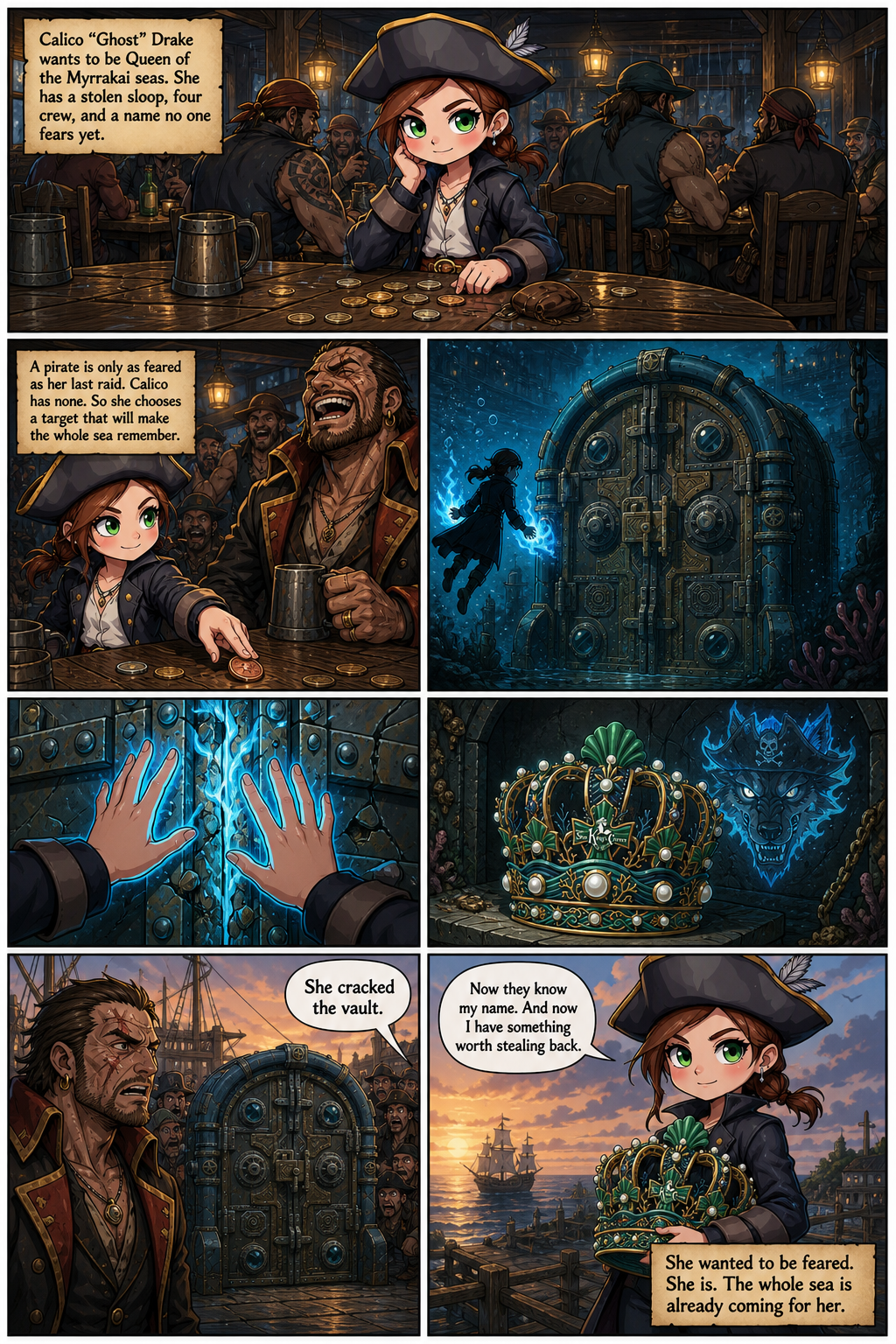 Chapter 1 comic