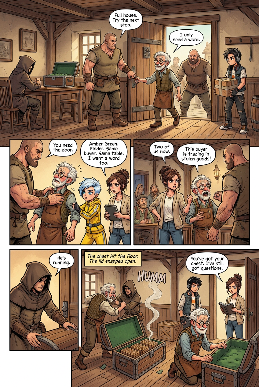 Chapter 24 comic