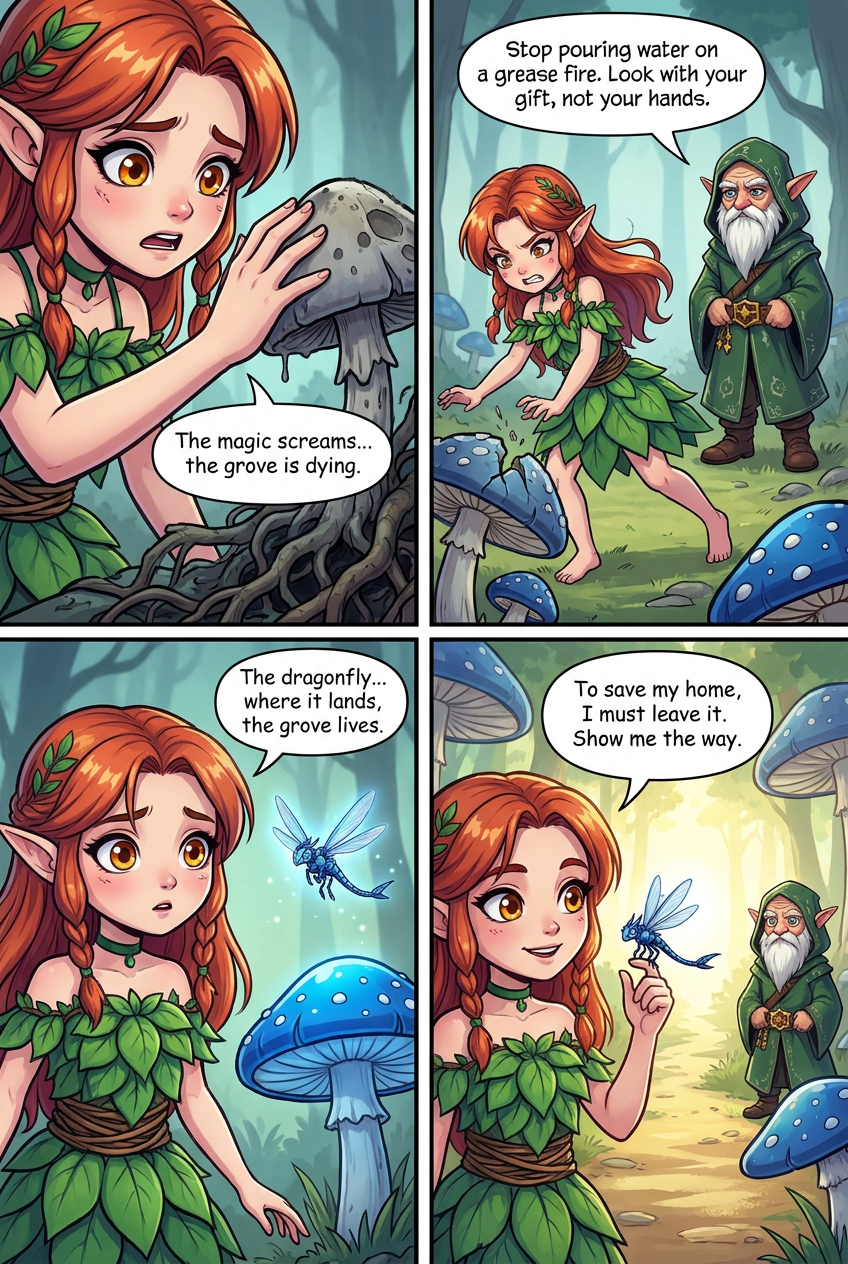 Chapter 1 comic