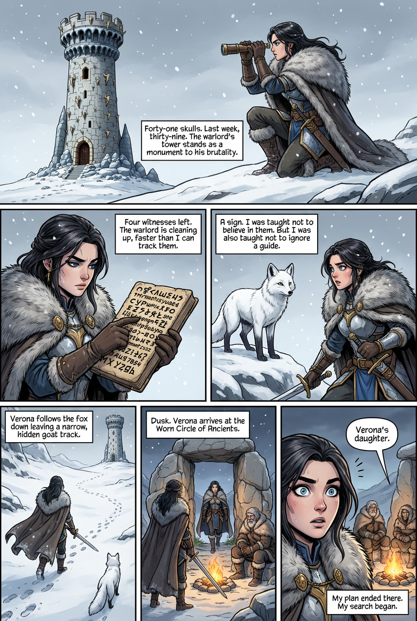 Chapter 1 comic